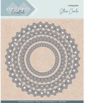 Card Deco Essentials - Nesting Dies - Stars Circle