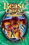 Beast Quest 31 - Komodo the Lizard King