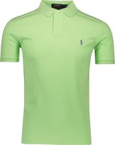 Polo Ralph Lauren  Polo Groen Aansluitend - Maat M - Heren - Lente/Zomer Collectie - Katoen