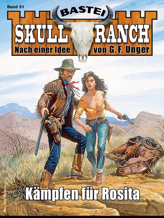 Skull Ranch 51 - Skull-Ranch 51 - cover
