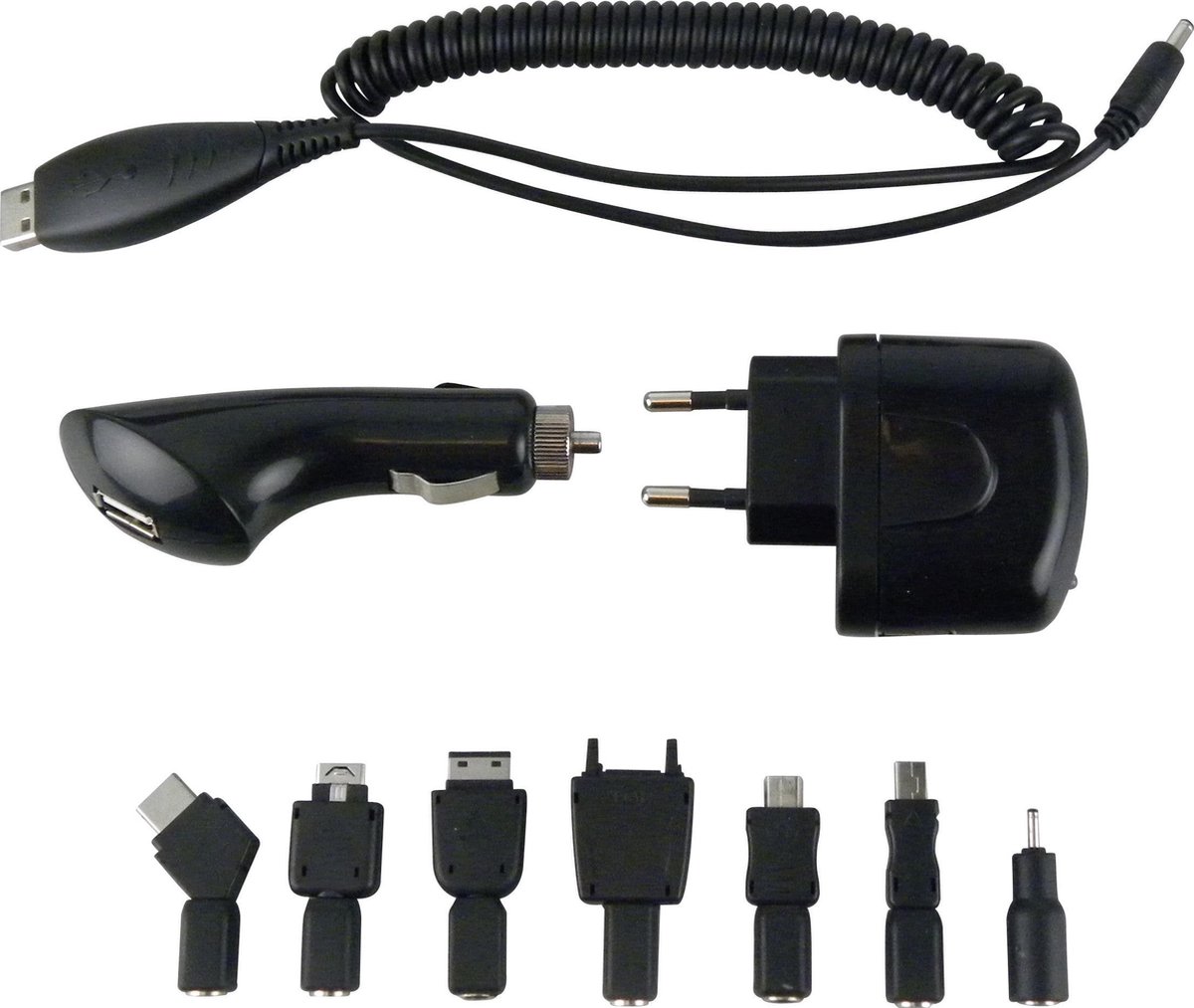 Carpoint Laderset USB - 5V - t.b.v.diverse mobiele telefoons
