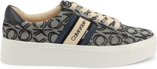 Calvin Klein Dames Lage sneakers Jinjer - Blauw - Maat 40 | bol.com