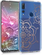 kwmobile telefoonhoesje voor Huawei Y9 Prime (2019) - Hoesje voor smartphone - Bloementweeling design
