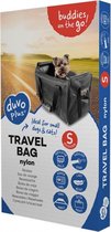 Duvo+ Reistas nylon Zwart S - 40x25x25cm