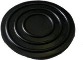 Garagekrik rubber 90 mm