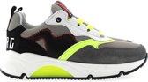 Red-Rag 13089 sneaker grijs / combi, 33