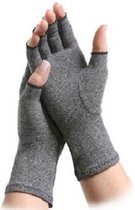 Dunimed Reuma Artritis Handschoenen - Compressie Handschoenen - Grijs - L