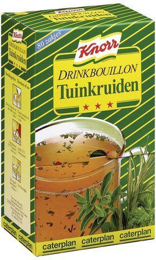 Knorr Drinkbouillon tuinkruiden bol
