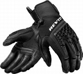 REV'IT! Sand 4 Black Motorcycle Gloves M - Maat M - Handschoen