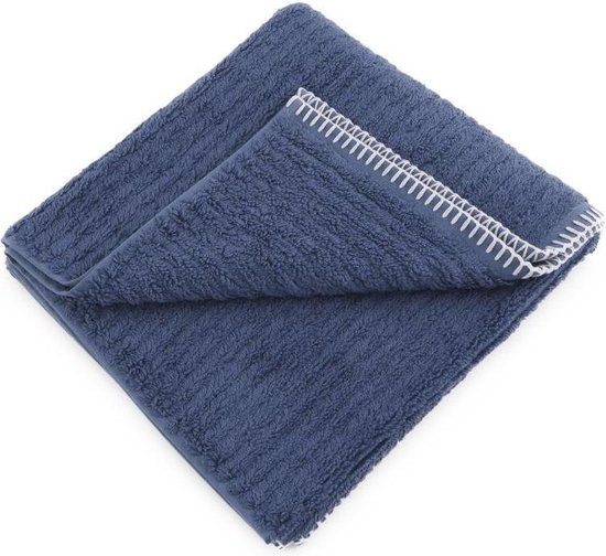 2x Luxe Bamboe Strandlakens Jeans Blauw | 90x180 | Zacht Touch En Milieuvriendelijk | Anti-bacteriële werking