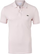 Lacoste Slim Fit polo - roze -  Maat: S