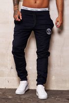 Heren - joggingbroek - Navy - 3676