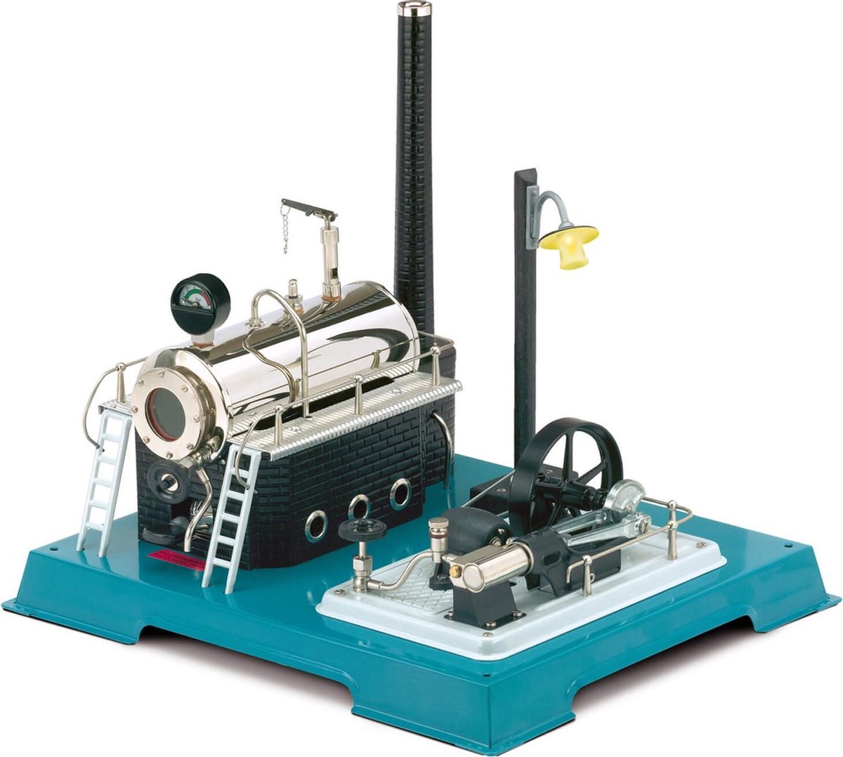 Wilesco - Dampfmaschine D18 - WIL00018 - modelbouwsets, hobbybouwspeelgoed voor kinderen, modelverf en accessoires