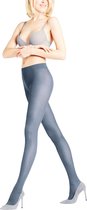 FALKE Matt Deluxe 30 denier Panty 40630 - Meerkleurig 6535 atlantic Dames - M-L