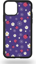 Purple Ladybird Telefoonhoesje - Apple iPhone 11 Pro