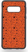 Orange Feeling Telefoonhoesje - Samsung Galaxy S10e
