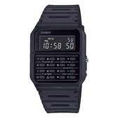 Bol.com Casio Vintage Edgy CA-53WF-1BEF Unisex Horloge 385 mm - Zwart aanbieding