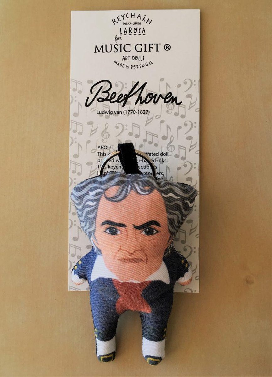 Sleutelhanger, Beethoven