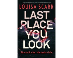 Omslag van Butler & West 1 - Last Place You Look