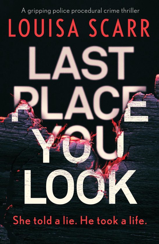 Butler & West 1 - Last Place You Look - cover