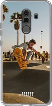 Huawei Mate 10 Pro Hoesje Transparant TPU Case - Let's Skate #ffffff