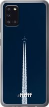 Samsung Galaxy A31 Hoesje Transparant TPU Case - Flying #ffffff