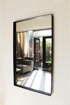 Industriële handgemaakte spiegel "Henderson" 80 x 80 cm