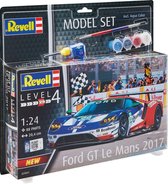 1:24 Revell 67041 Ford GT Le Mans 2017 - Model Set Plastic Modelbouwpakket-