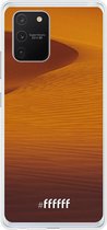 Samsung Galaxy S10 Lite Hoesje Transparant TPU Case - Sand Dunes #ffffff