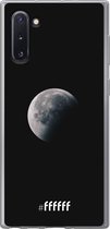 Samsung Galaxy Note 10 Hoesje Transparant TPU Case - Moon Night #ffffff