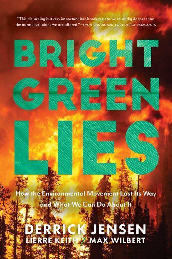 Politics of the Living - Bright Green Lies - cover