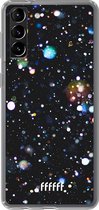 6F hoesje - geschikt voor Samsung Galaxy S21 Plus -  Transparant TPU Case - Galactic Bokeh #ffffff