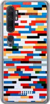 Xiaomi Mi Note 10 Hoesje Transparant TPU Case - Mesmerising Mosaic #ffffff