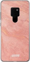 Huawei Mate 20 Hoesje Transparant TPU Case - Sandy Pink #ffffff