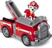 PAW Patrol - Marshall - Brandweerwagen - Speelgoedvoertuig met actiefiguur