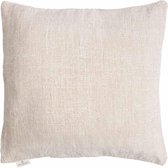 Original Home Kussenhoes 60x60 cm Off White - Handgeweven