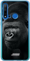Huawei P20 Lite (2019) Hoesje Transparant TPU Case - Gorilla #ffffff