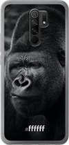 Xiaomi Redmi 9 Hoesje Transparant TPU Case - Gorilla #ffffff