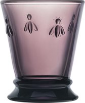 La Rochère Bee - waterglas - bijtjes - paars - handgeblazen - H 4 cm