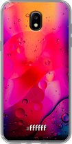 Samsung Galaxy J5 (2017) Hoesje Transparant TPU Case - Colour Bokeh #ffffff