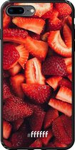 iPhone 8 Plus Hoesje TPU Case - Strawberry Fields #ffffff