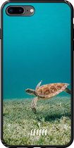 iPhone 8 Plus Hoesje TPU Case - Turtle #ffffff