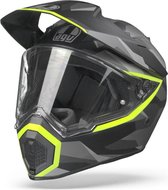 AGV AX9 Siberia Matt Black Yellow Fluo XL