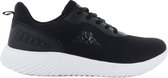Kappa - Logo Emre - Zwarte Sneakers - 43 - Zwart