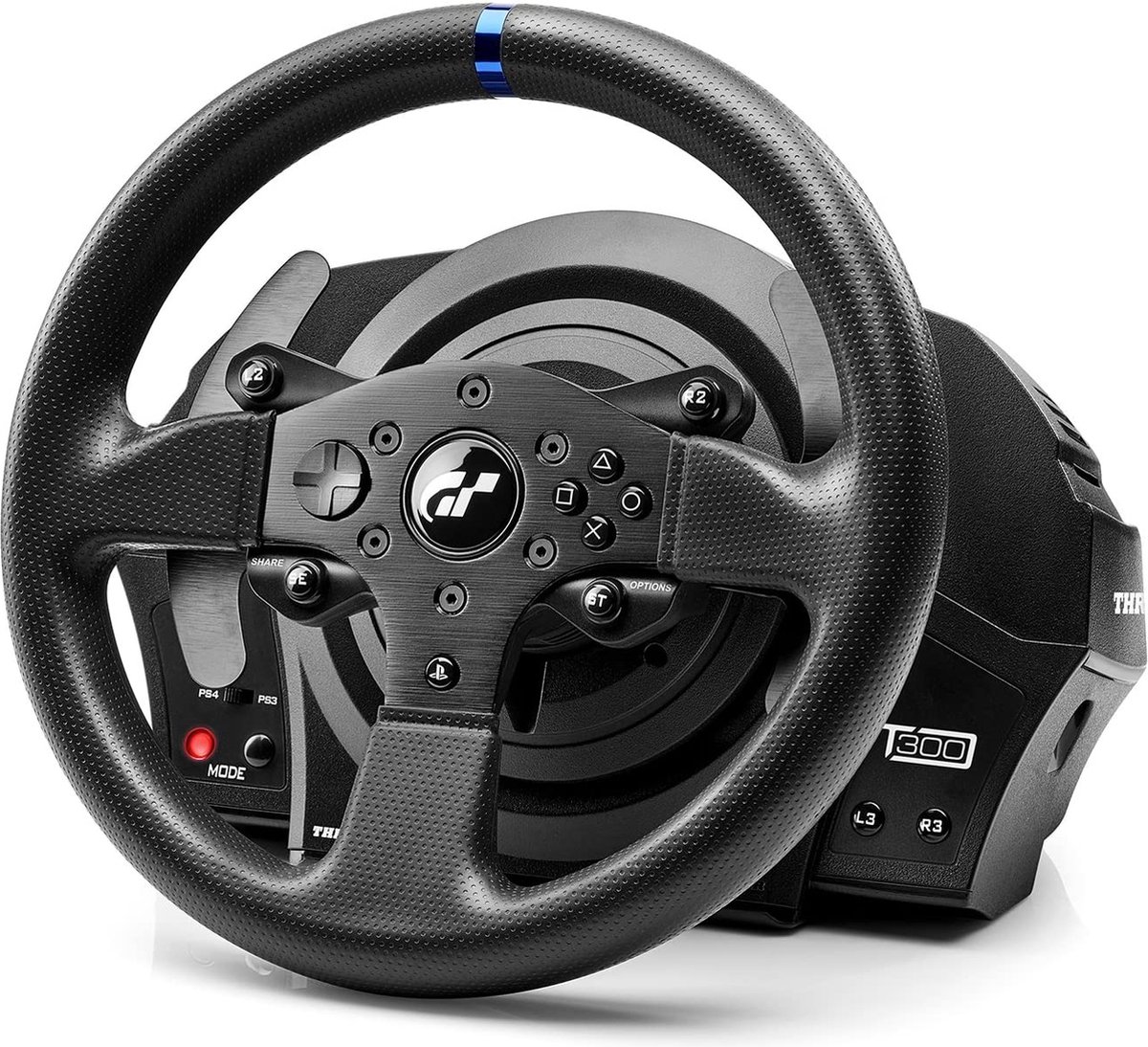 Thrustmaster T300 RS GT + TH8A Shifter - Coolblue - avant 23:59, demain  chez vous