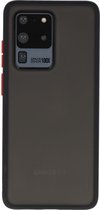 Samsung Galaxy S20 Ultra Hoesje Hard Case Backcover Telefoonhoesje Zwart