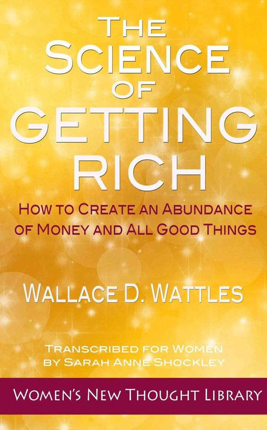 Women's New Thought Library - The Science of Getting Rich - cover