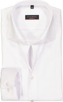 ETERNA modern fit overhemd - niet doorschijnend twill heren overhemd - wit - Strijkvrij - Boordmaat: 48
