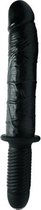 Enormass Vibrator Met Handvat - Vibo's - Vibrator XXL - Zwart - Discreet verpakt en bezorgd