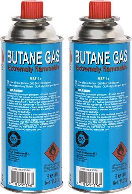 Gasfles - Gasbus voordeelset 3 stuks voor onkruidbrander van Herveld's Choice — afbeelding 5